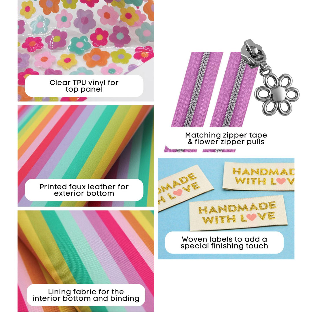 Picnic Pouch by Oklaroots - Bag Making Kit