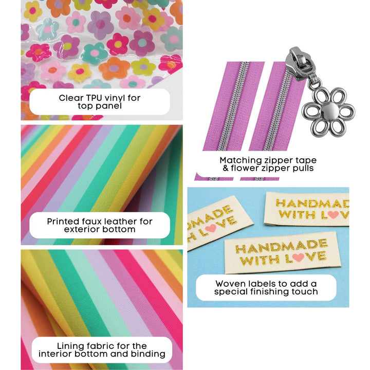 Picnic Pouch by Oklaroots - Bag Making Kit