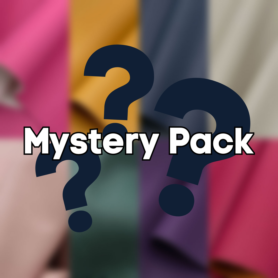 Mystery Pack - Pebble Faux Leather