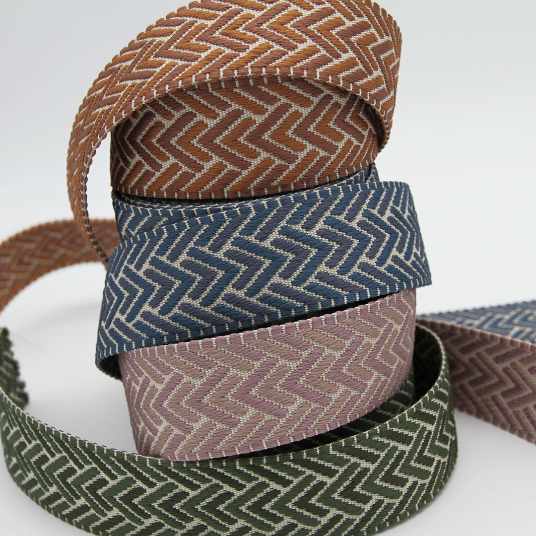 Got The Blues - Alpine Jacquard Webbing