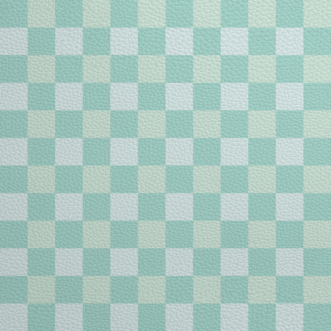 Aqua Check - Printed Pebble