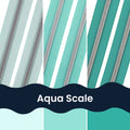 Aqua Scale - Zipper Tape Bundle