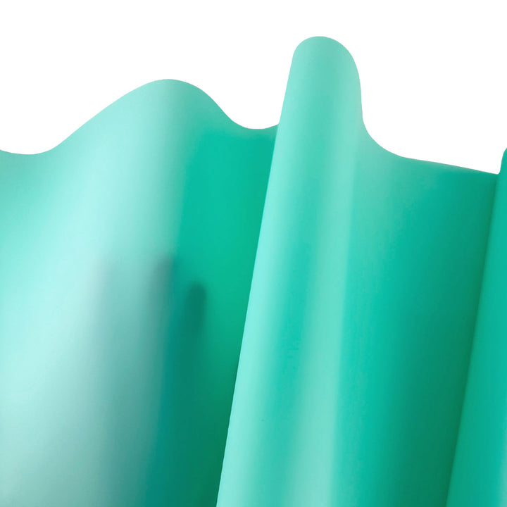 Aquamarine - Frosted Jelly Vinyl