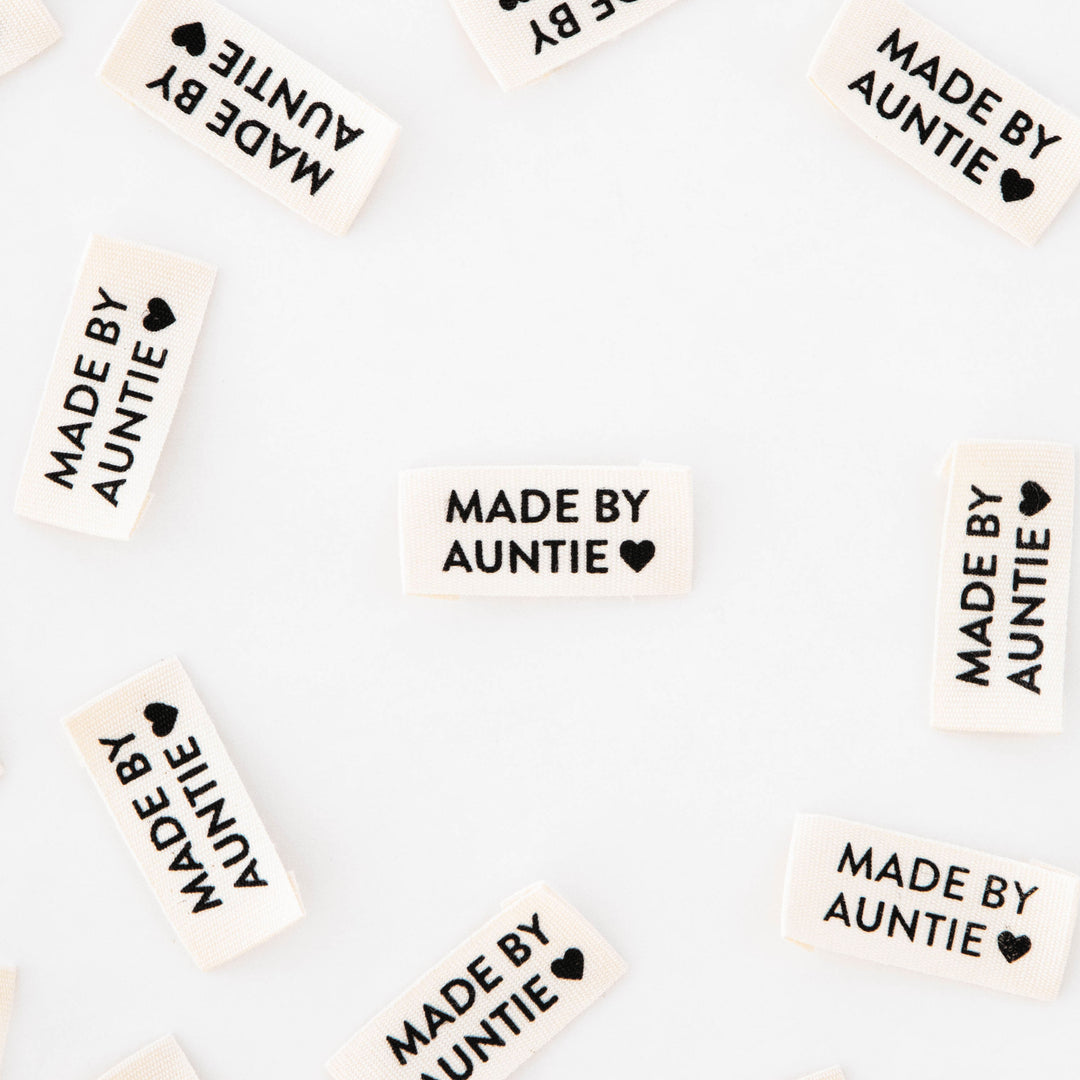 Made by Auntie - Woven Labels
