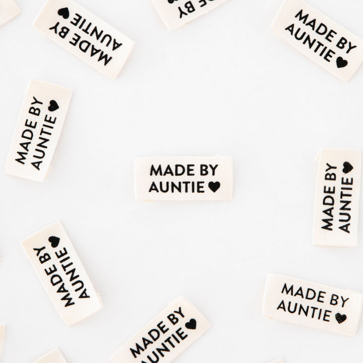 Made by Auntie - Woven Labels