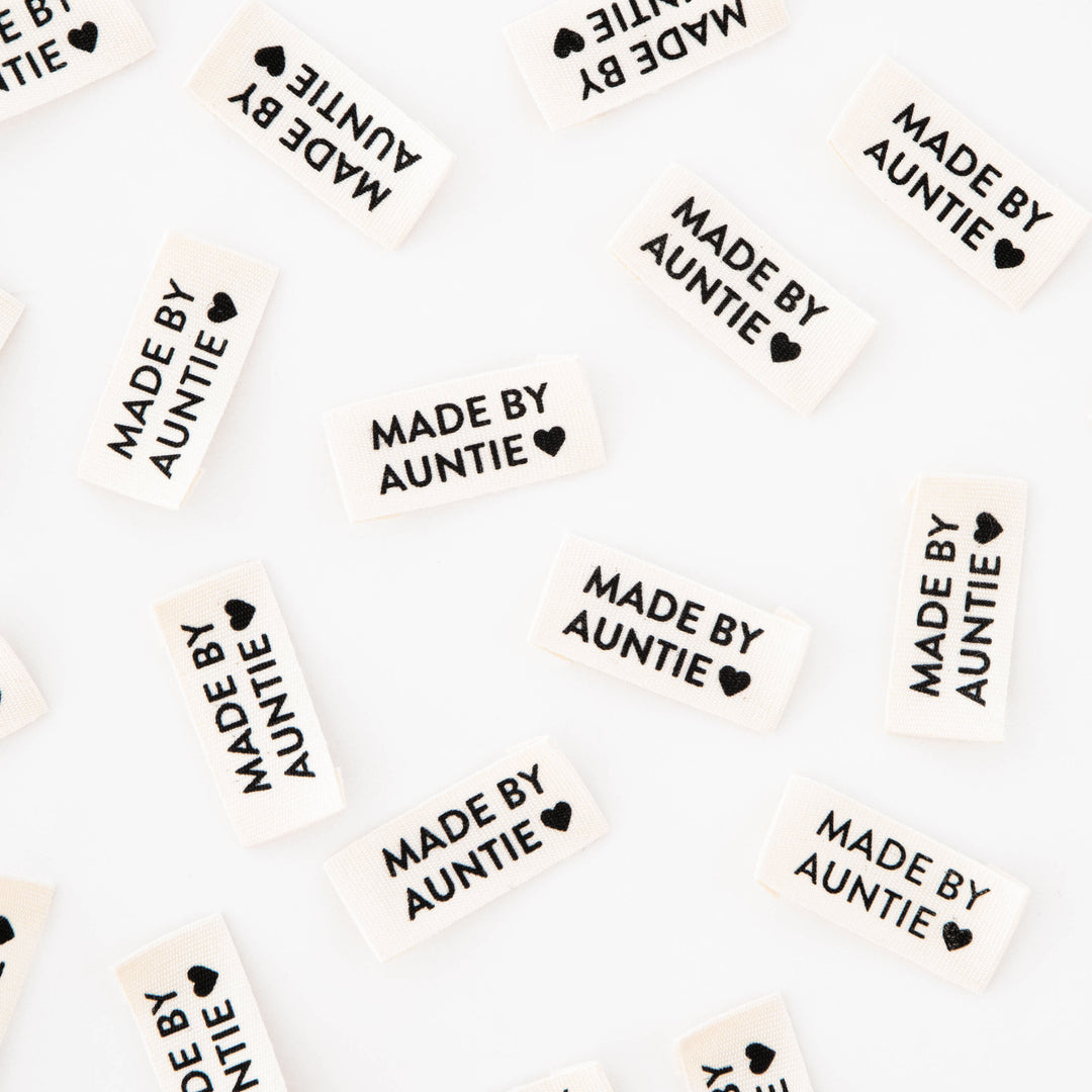 Made by Auntie - Woven Labels