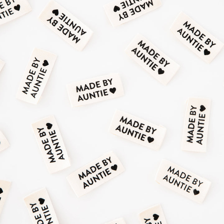 Made by Auntie - Woven Labels