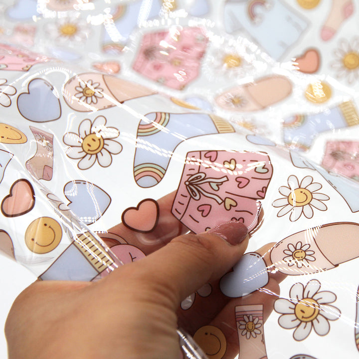The Bare Necessities - Clear TPU Vinyl