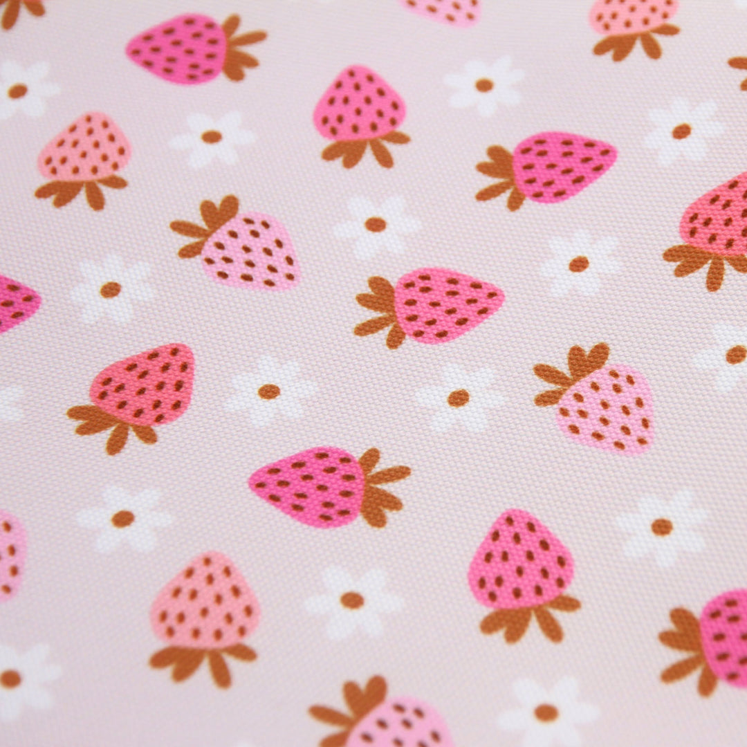 Berry Cute- Midweight Water Resistant Canvas