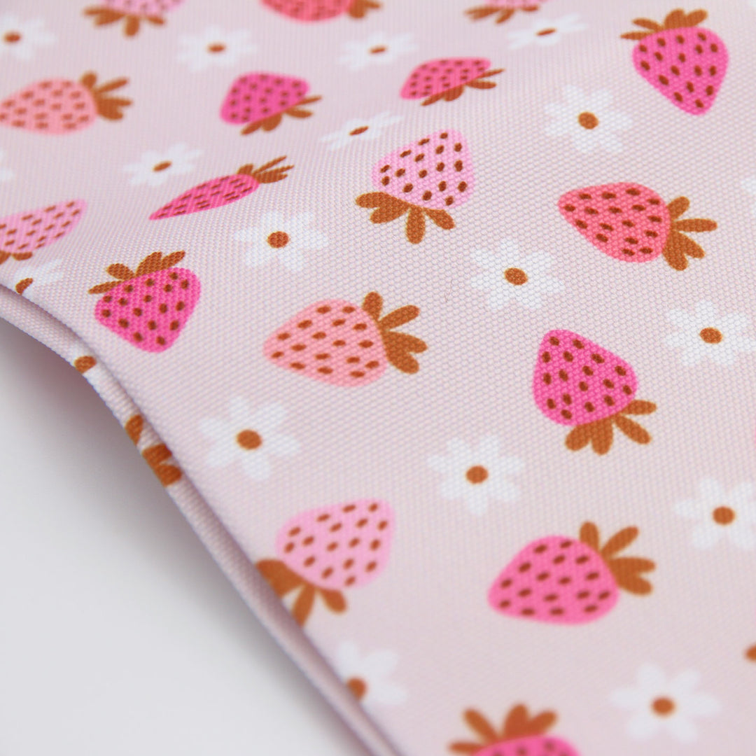 Berry Cute- Midweight Water Resistant Canvas