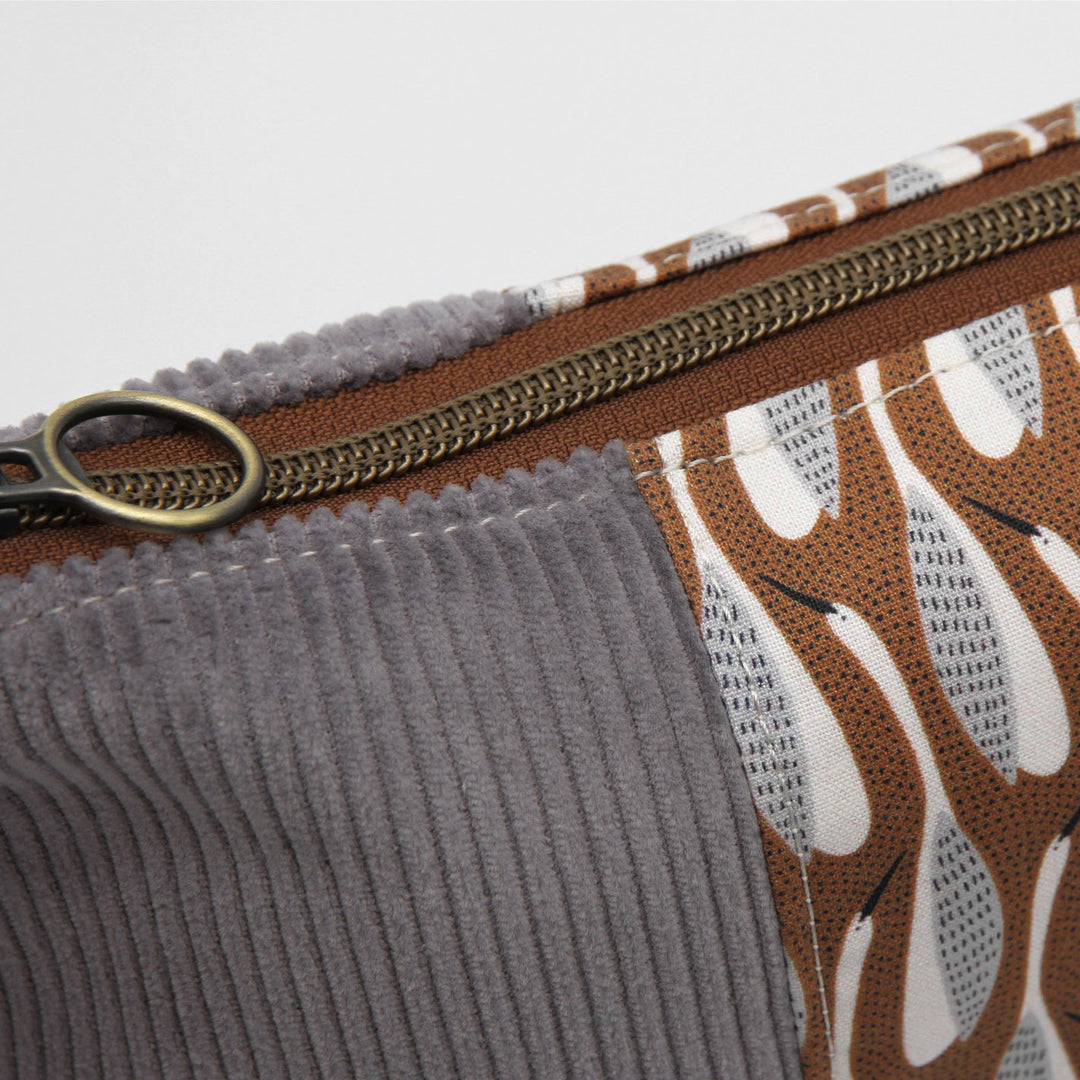 Brownie Points - #5 Bronze Nylon Coil Zipper Tape