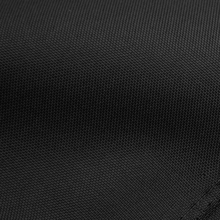 Black - Lightweight Water Resistant Canvas