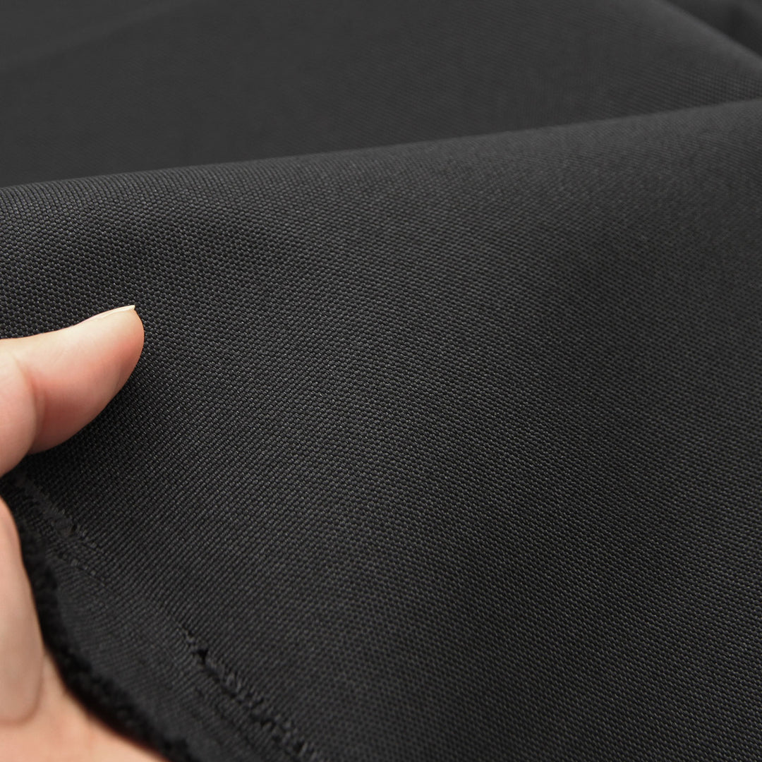 Black  - Midweight Water Resistant Canvas