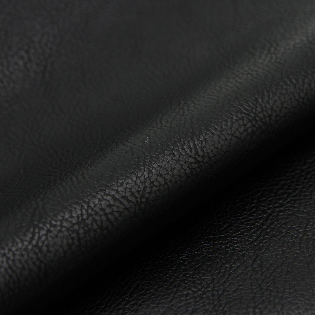 Black Oxfords - Windsor Faux Leather