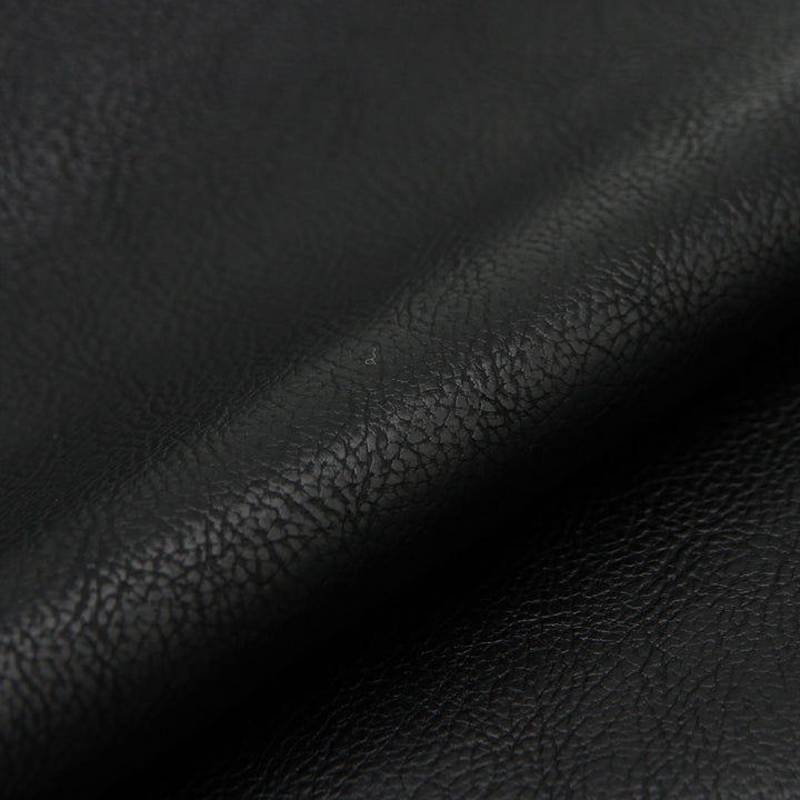 Black Oxfords - Windsor Faux Leather