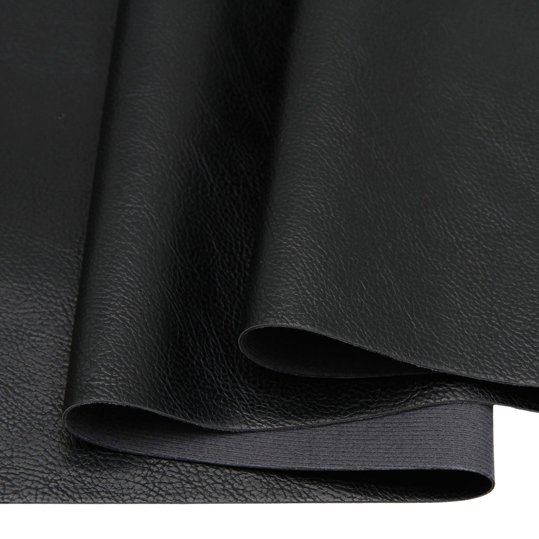 Black Oxfords - Windsor Faux Leather