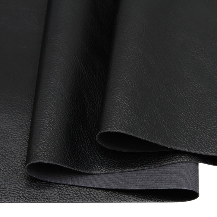 Black Oxfords - Windsor Faux Leather