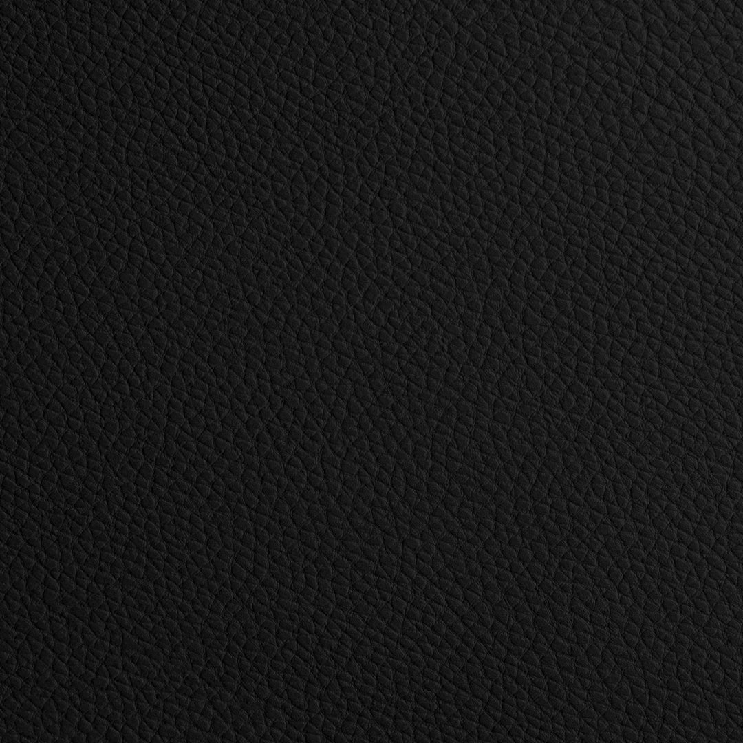 Black - Pebble Faux Leather