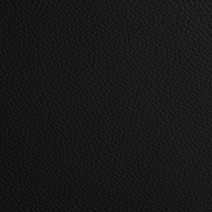 Black - Pebble Faux Leather