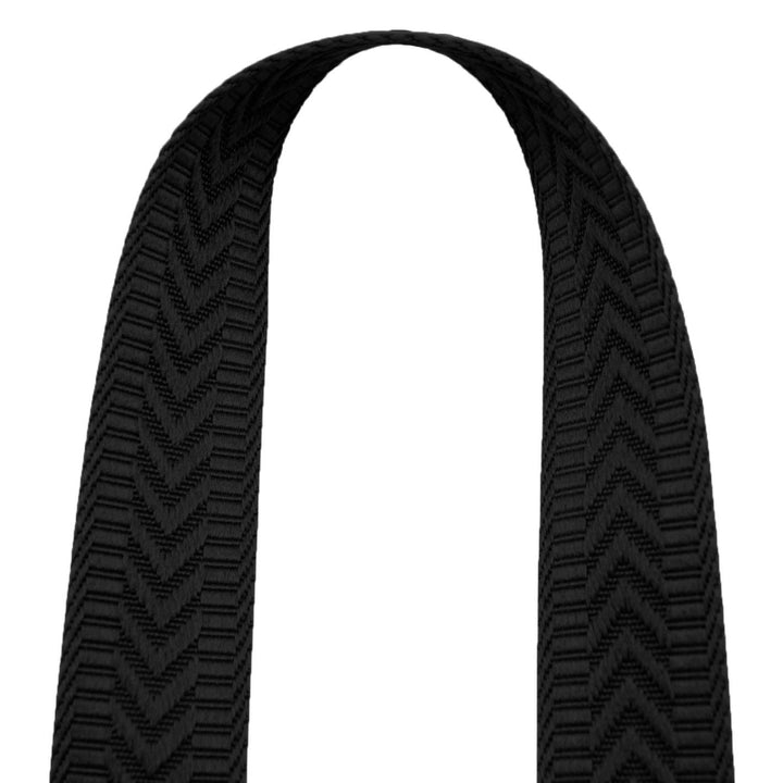 Black - Trailmark Jacquard Webbing