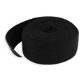 Black - Fold-Over Elastic
