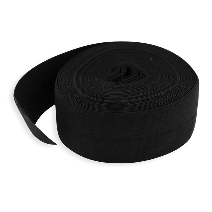 Black - Fold-Over Elastic