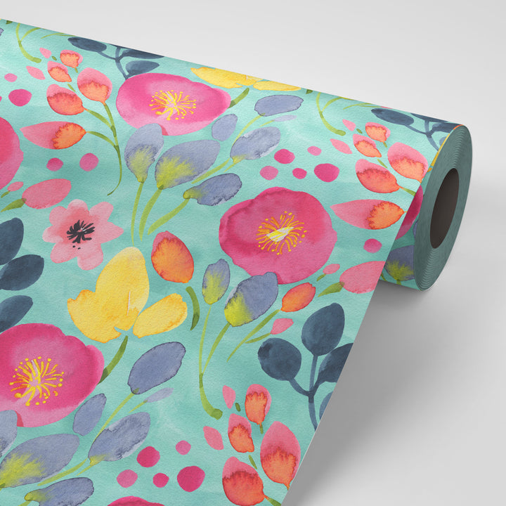 Blooming Bliss - Printed Jelly Vinyl