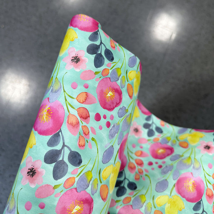 Blooming Bliss - Printed Jelly Vinyl