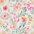 Blooming Elegance - Printed Saffiano