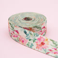 Blooming Elegance - Printed Webbing
