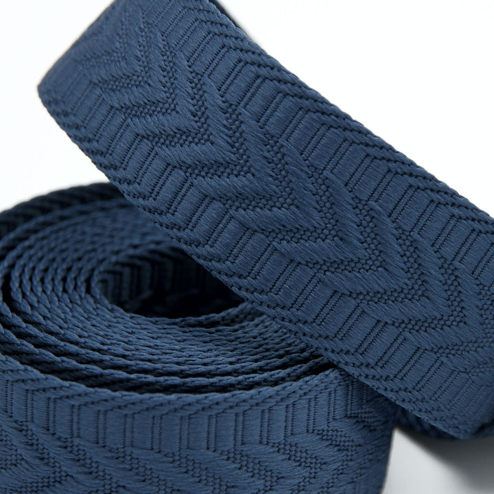 Blue Haze - Trailmark Jacquard Webbing
