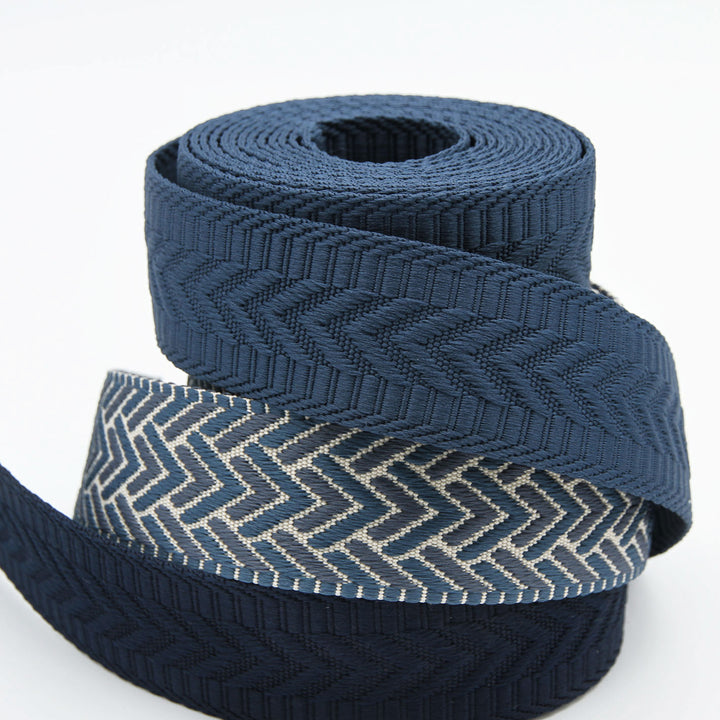 Blue Haze - Trailmark Jacquard Webbing