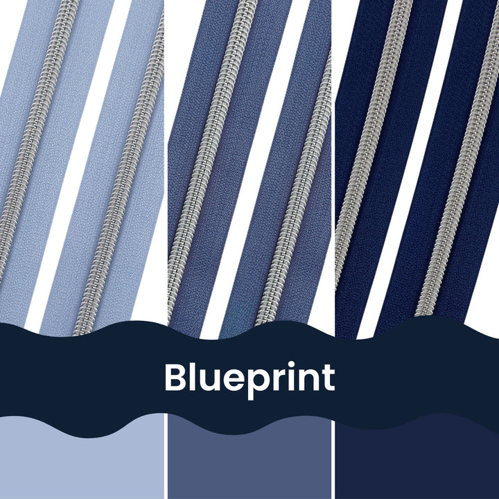 Blueprint - Zipper Tape Bundle