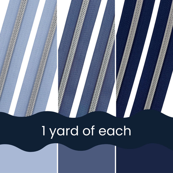 Blueprint - Zipper Tape Bundle
