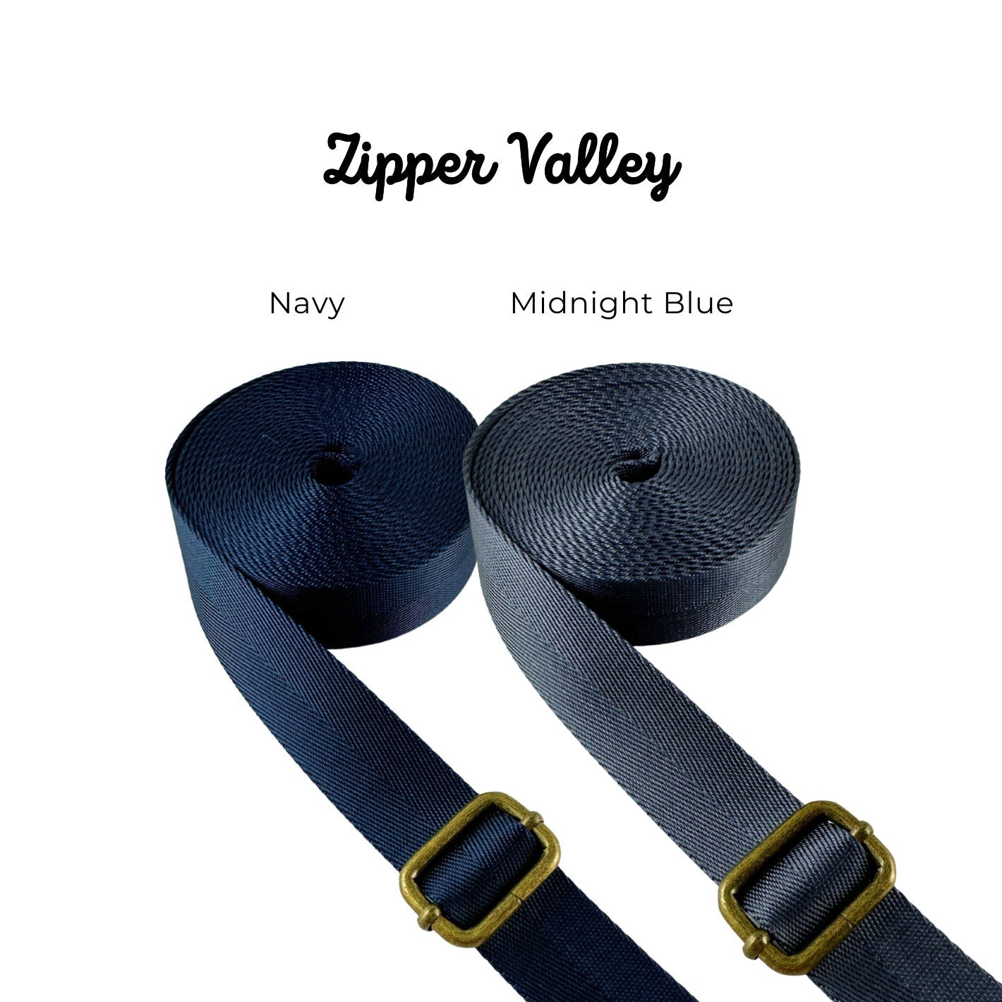 Navy - Nylon Webbing