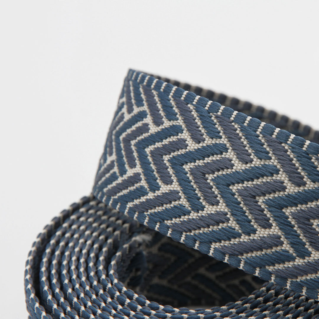 Got The Blues - Alpine Jacquard Webbing