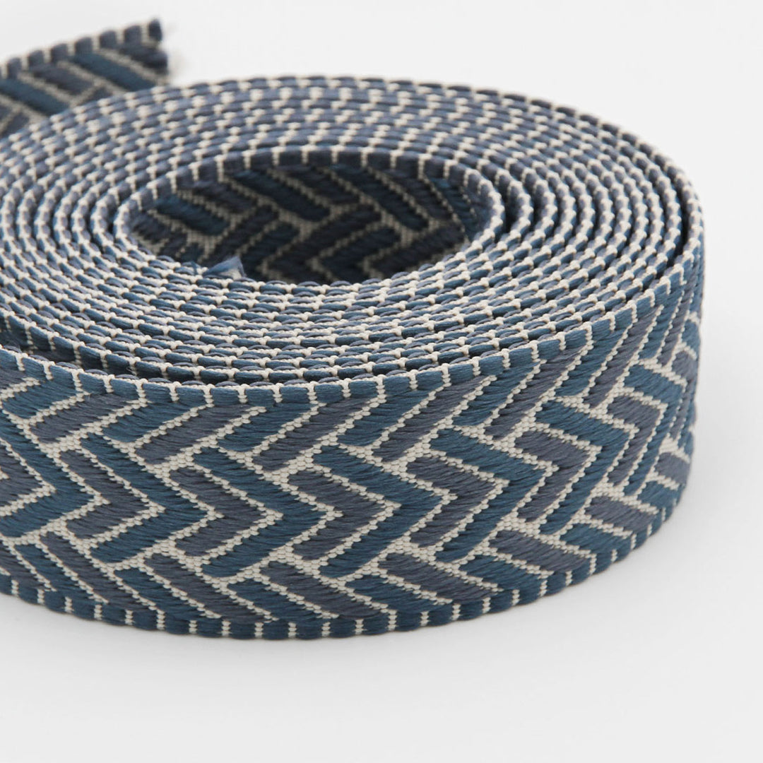 Got The Blues - Alpine Jacquard Webbing