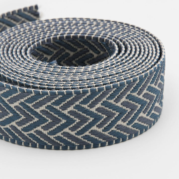 Got The Blues - Alpine Jacquard Webbing