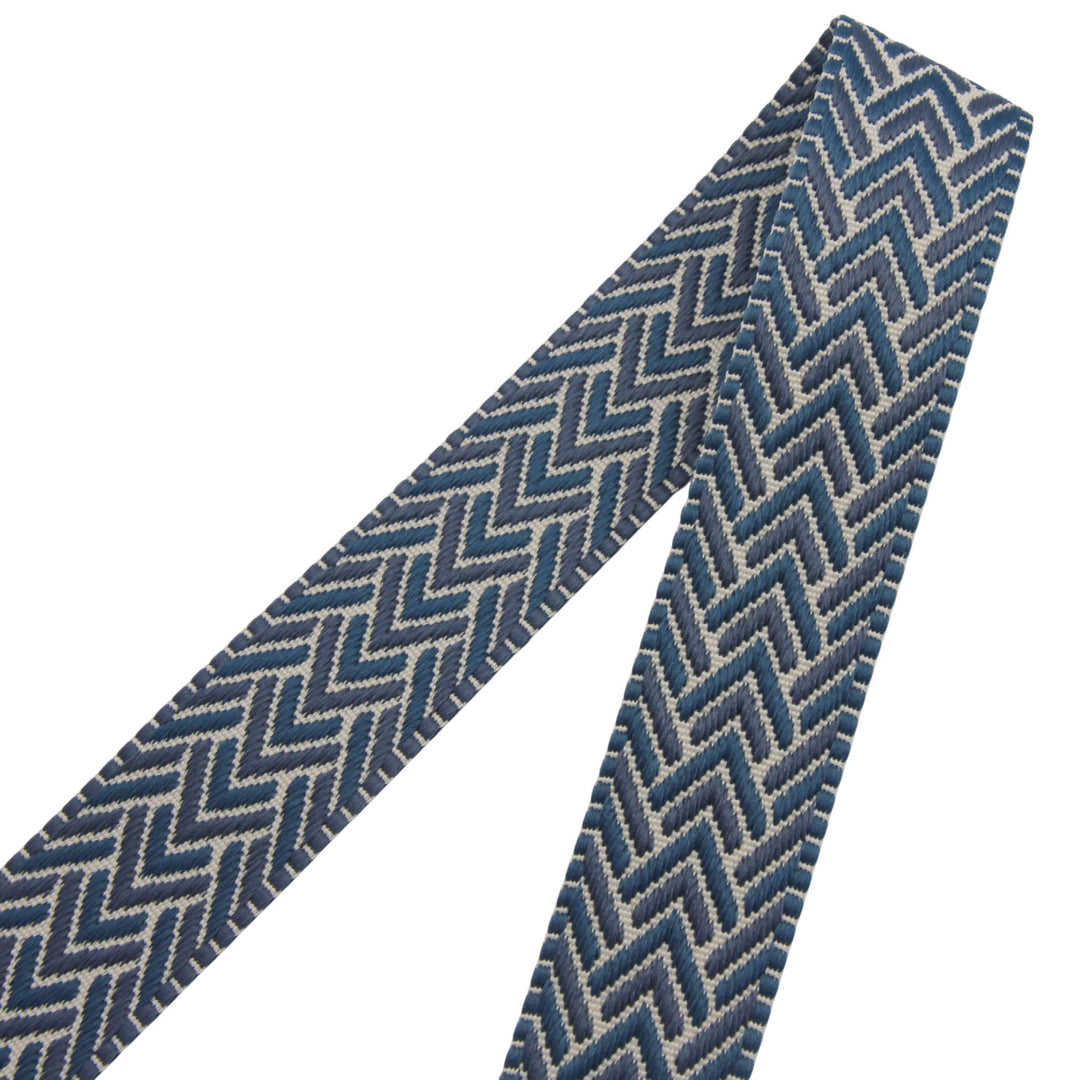Got The Blues - Alpine Jacquard Webbing