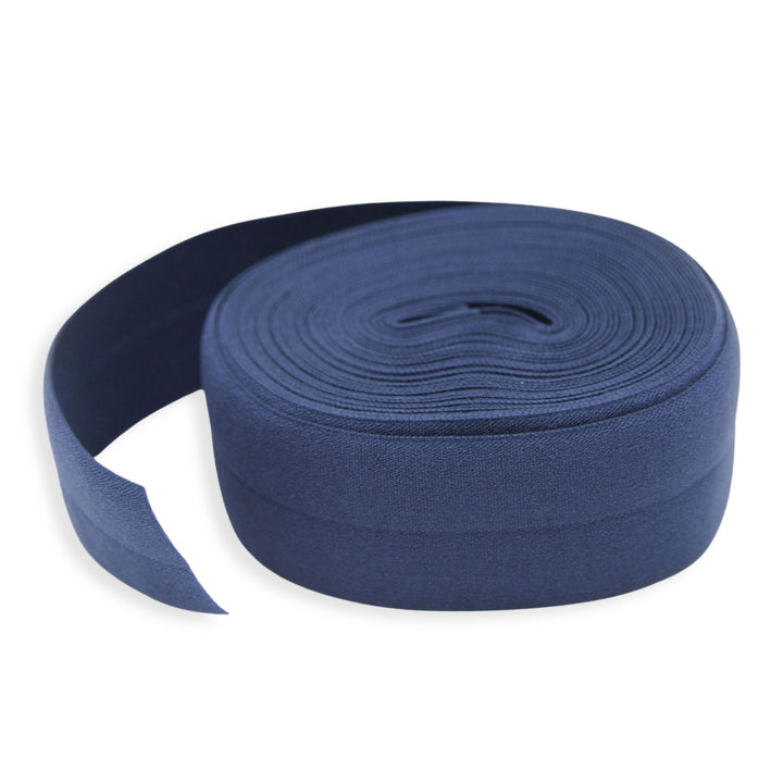 Blue Echo - Fold-Over Elastic