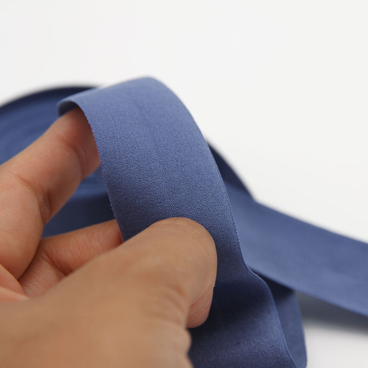 Blue Echo - Fold-Over Elastic
