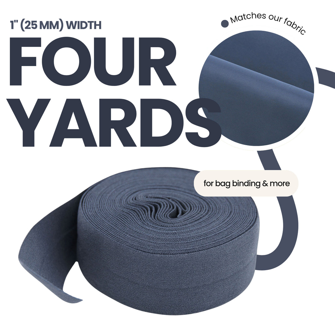 Bluetique - Fold-Over Elastic