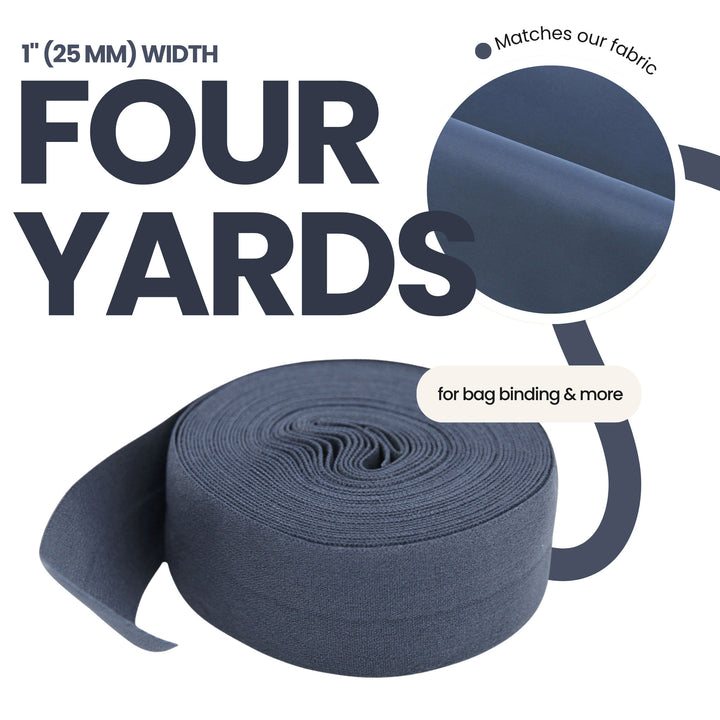 Bluetique - Fold-Over Elastic
