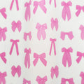 Pretty Pink Bows - Printed Jelly Vinyl