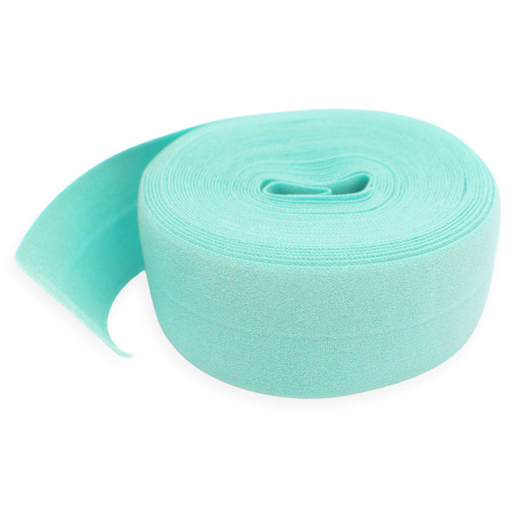 Aqua Mist - Fold-Over Elastic