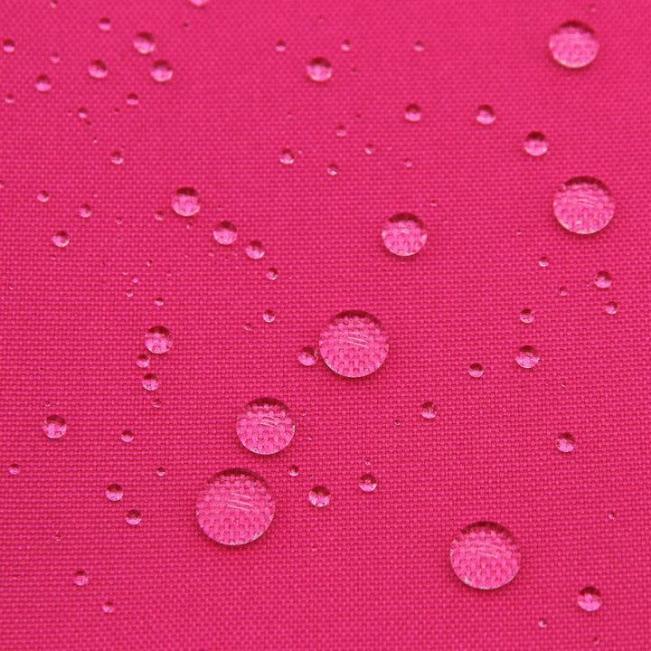 Bright Flamingo - Midweight Water Resistant Canvas