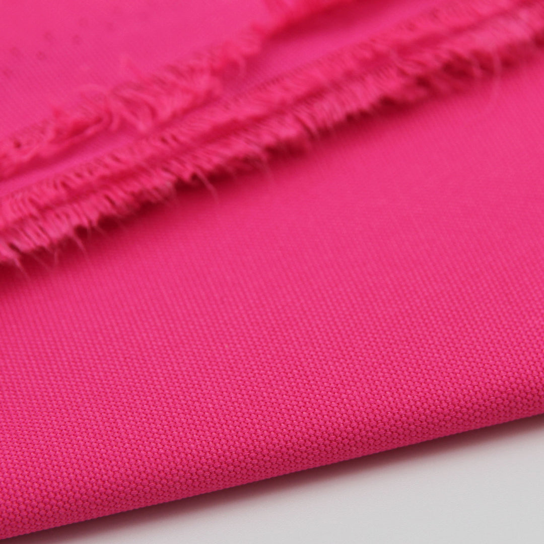 Bright Flamingo - Midweight Water Resistant Canvas