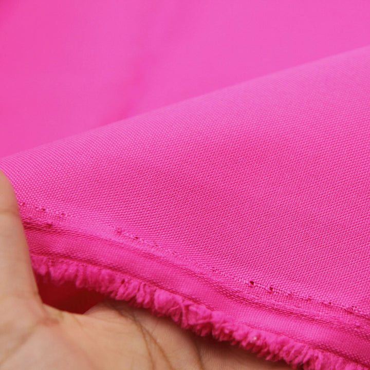 Bright Fuchsia - Lightweight Water Resistant Canvas