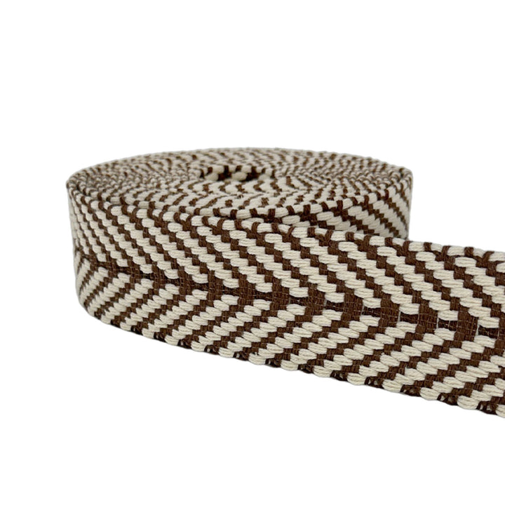 Brownie Points - Jacquard Webbing