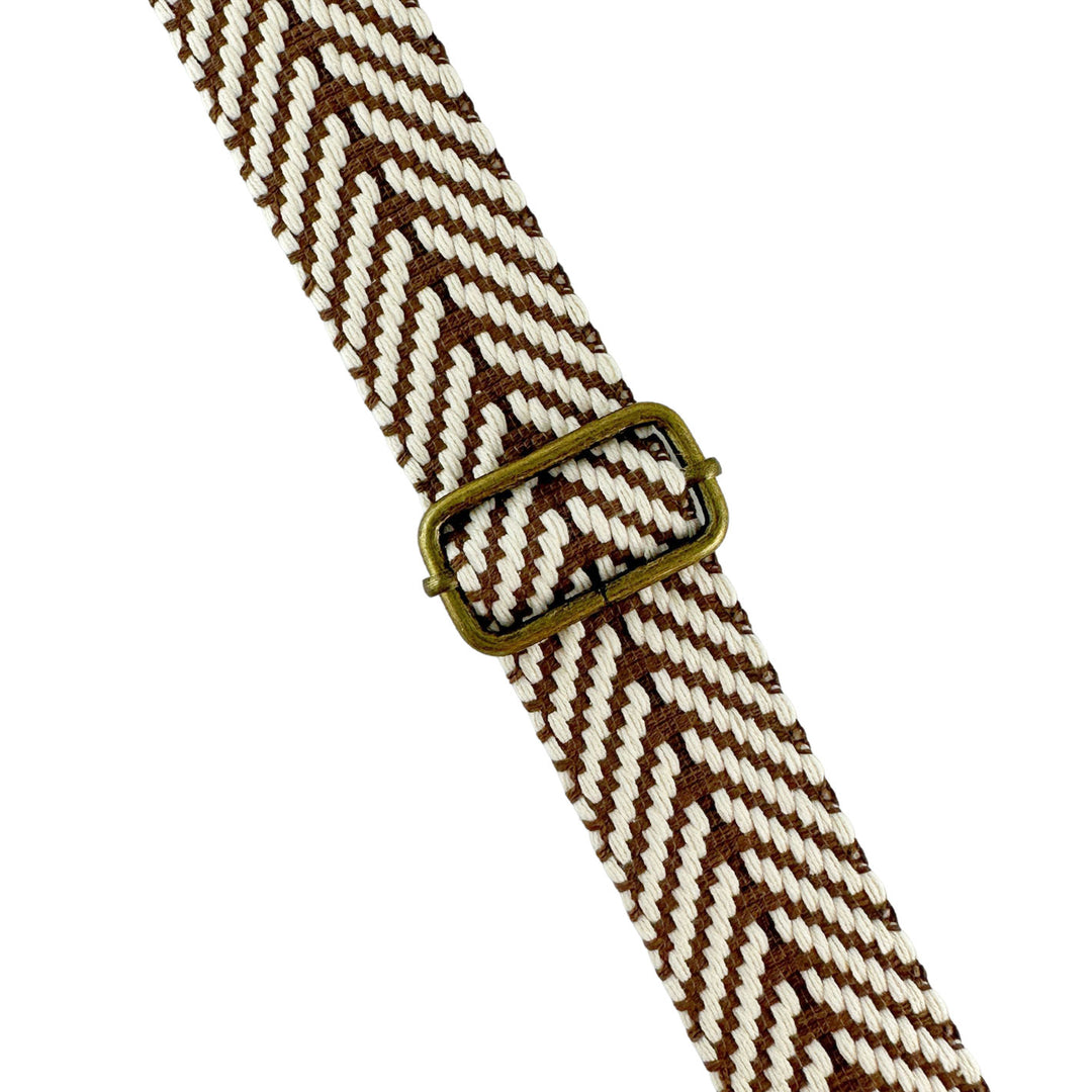 Brownie Points - Jacquard Webbing